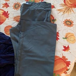 Grey dress pants